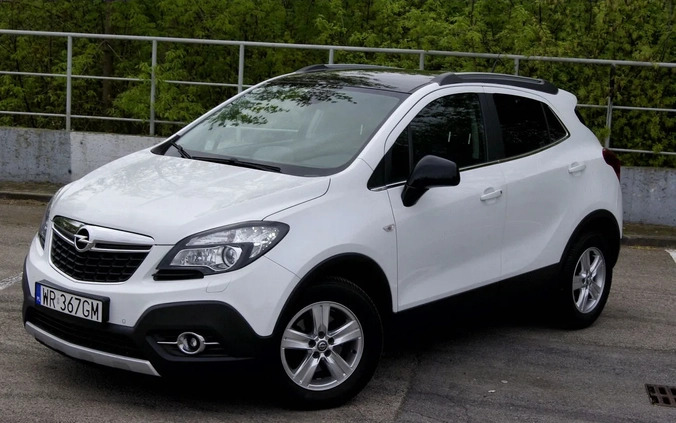 Opel Mokka cena 46500 przebieg: 162470, rok produkcji 2015 z Radom małe 497